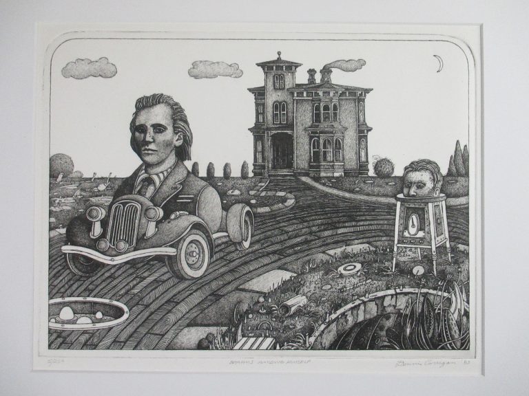 Dennis Corrigan Brahms Amusing Himself, 1983 Matthew's Gallery