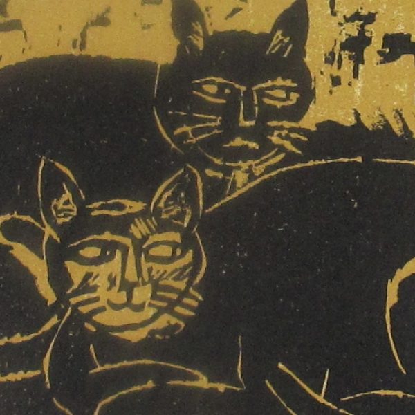Kyohei Inukai – Cats, c.1980