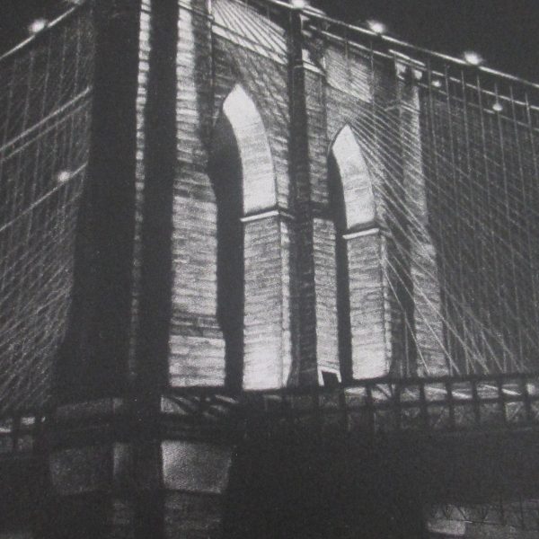 Frederick Mershimer – Brooklyn Bridge, 1985