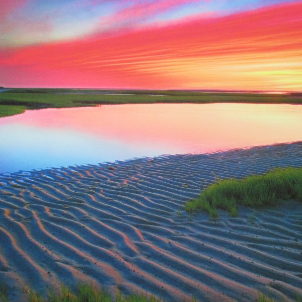 Matt Suess – Sunset at Paine’s Creek, Cape Cod, MA