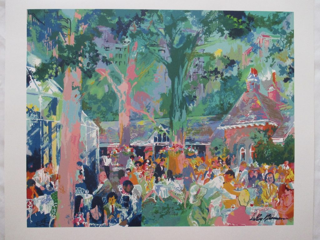 LeRoy Neiman Tavern on the Green, 1998 Matthew's Gallery